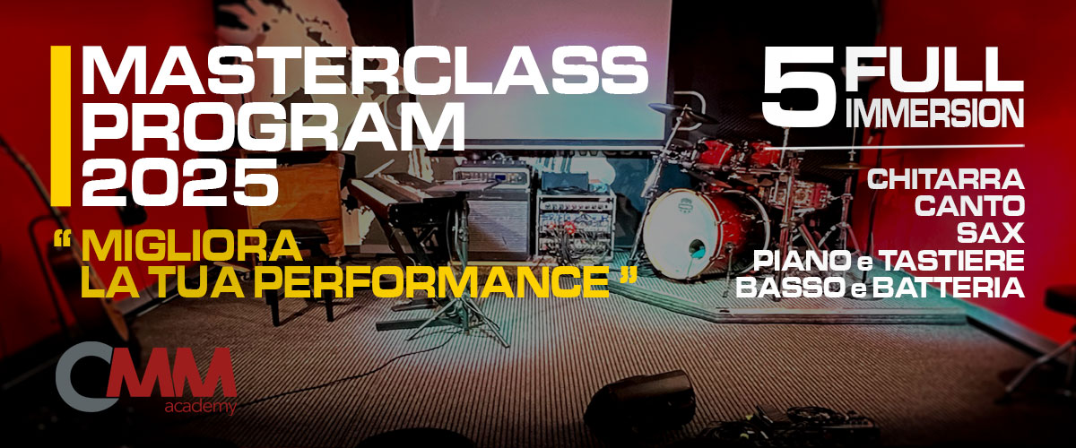 CMM Academy Masterclass Program 2025