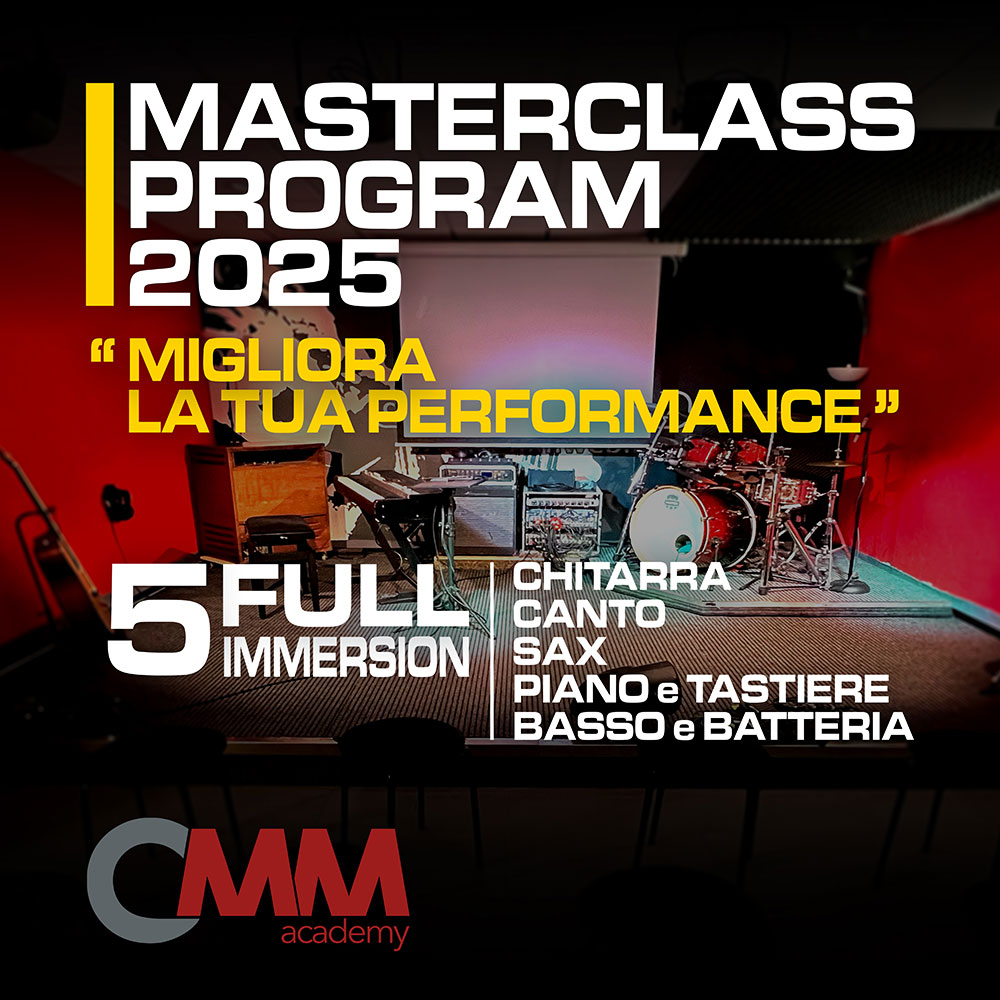 CMM Academy Masterclass Program 2025