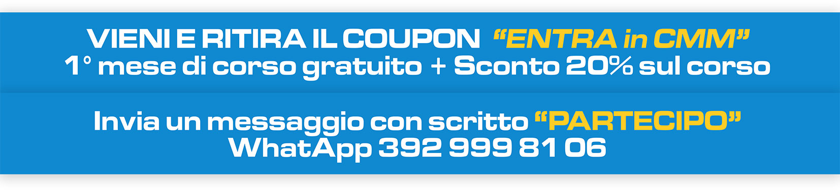 CMM Young School Preiscrizioni 2025