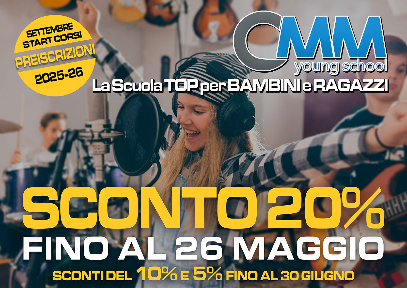 CMM Young School Preiscrizioni 2025