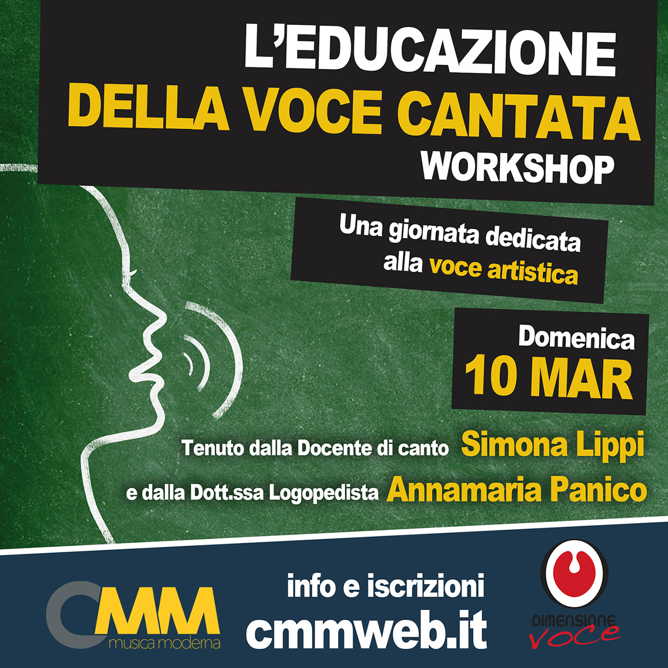 L'Educazione della Voce Cantata workshop 2024