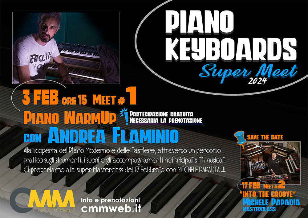 Piano Keyboads Super Meet 2024