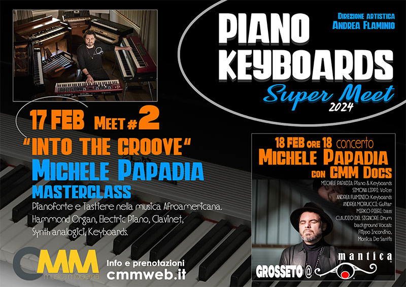 Piano Keyboads Super Meet 2024