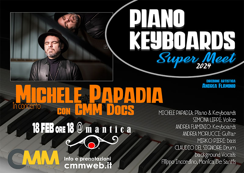 Piano Keyboads Super Meet 2024