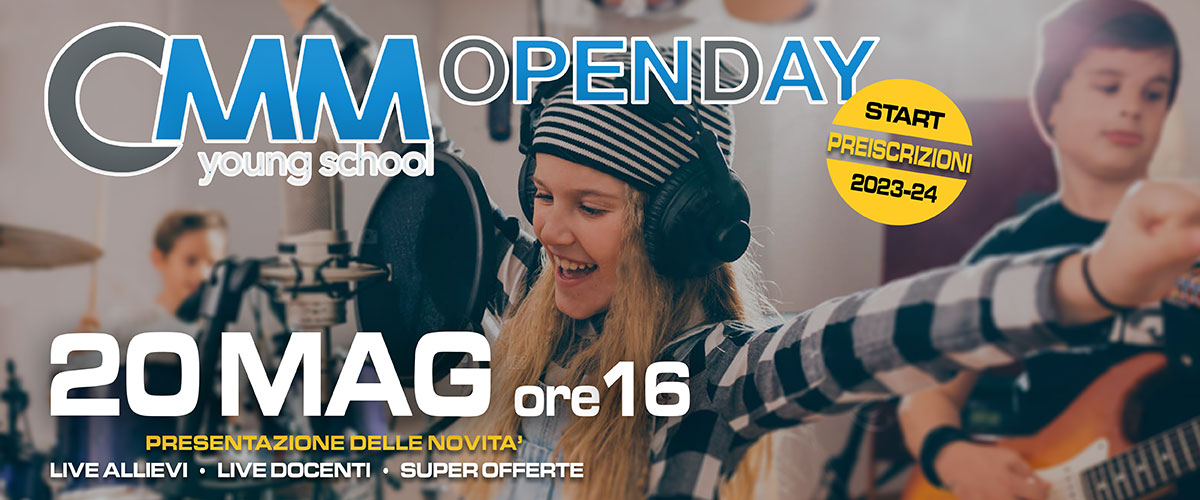 CMM Young School OpenDay