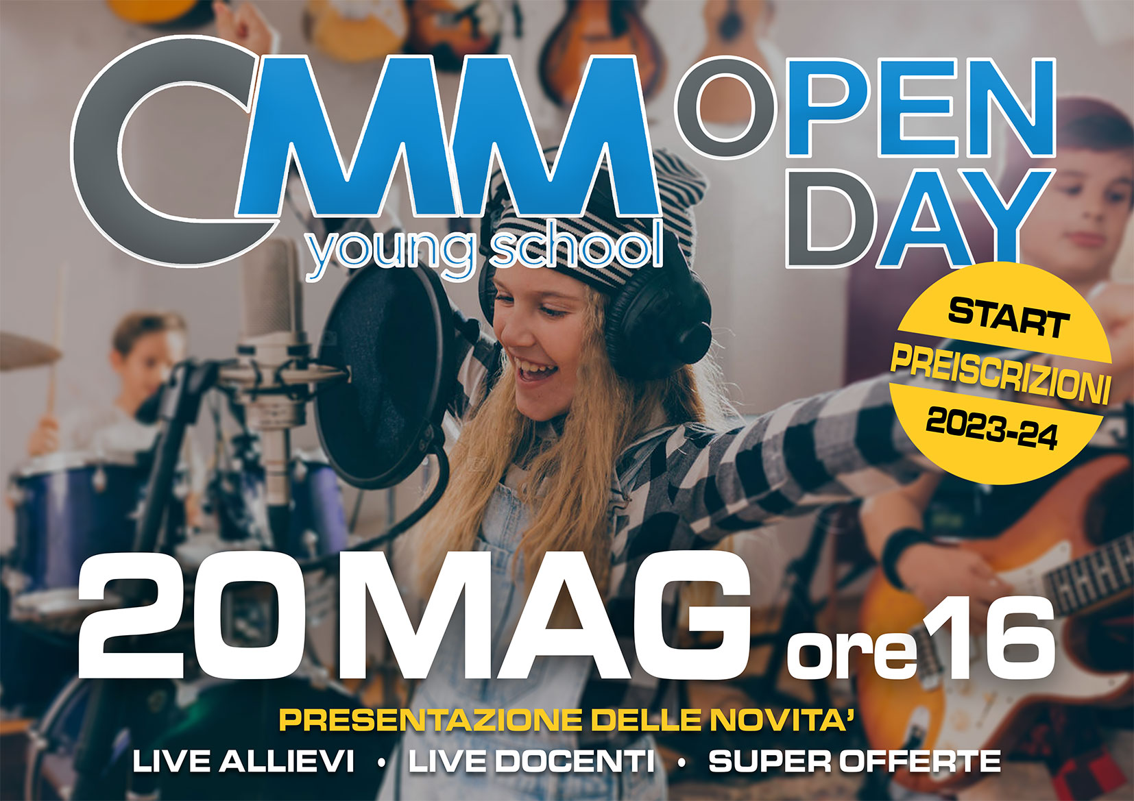CMM Young Preiscrizioni 2023