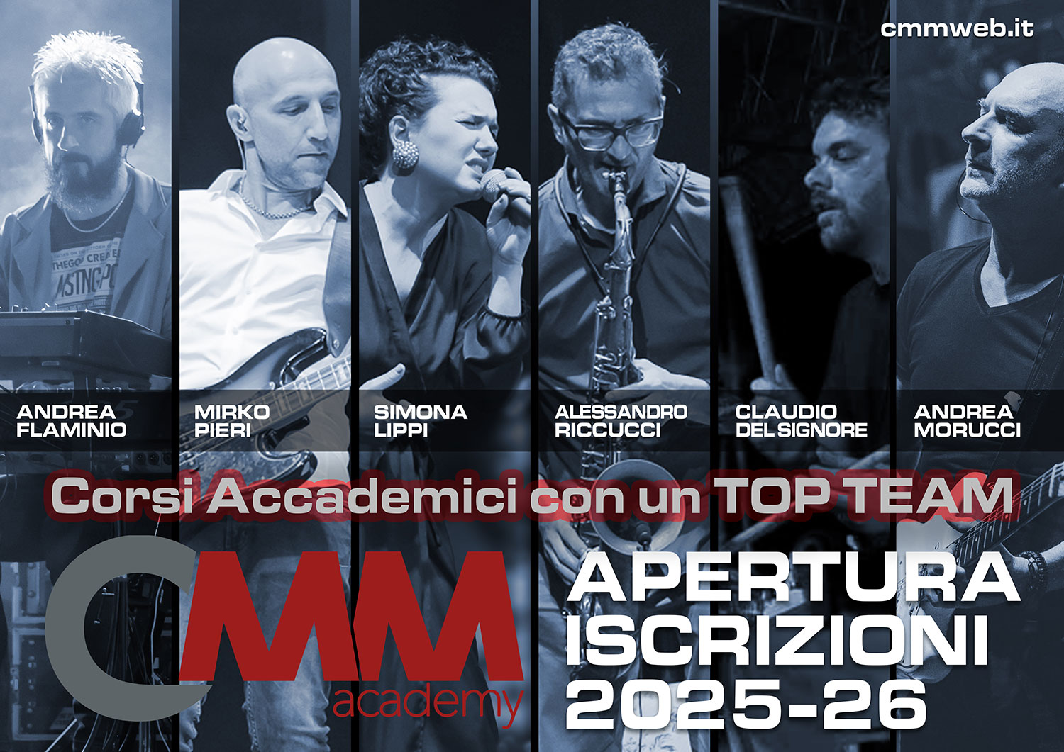 CMM Academy Preiscrizioni 2025