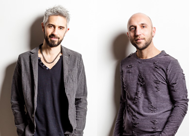 CMM Andrea Flaminio e Mirko Pieri