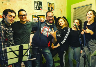 Laboratorio di Armonizazione Vocale
